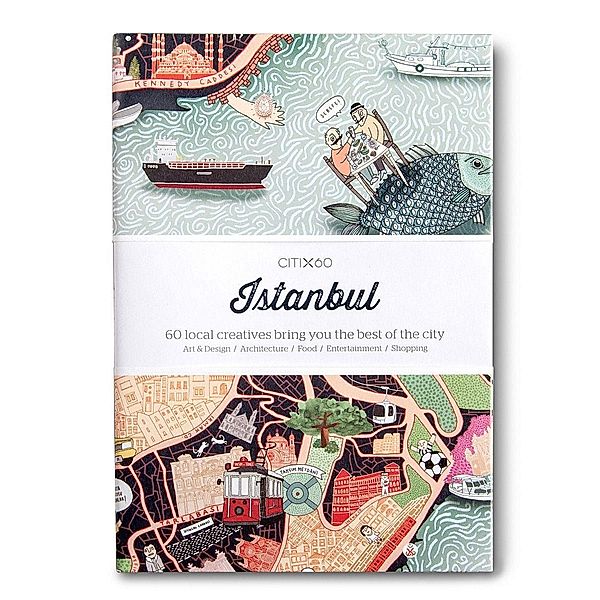 CITIx60 City Guides - Istanbul, Victionary