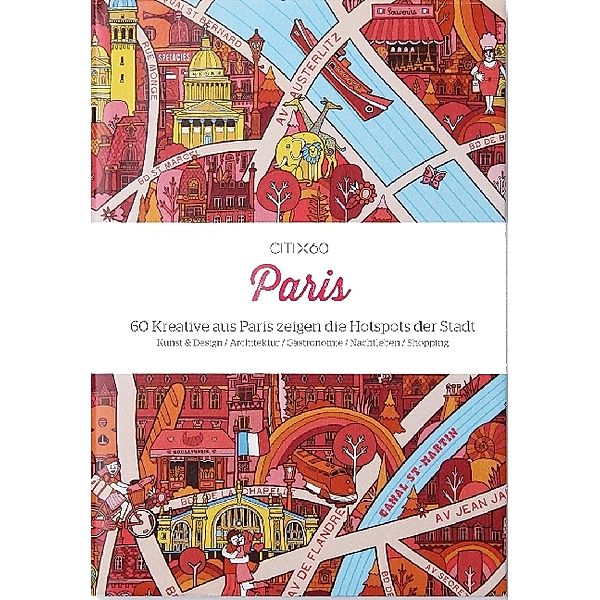 CITIx60 Paris (deutsche Ausgabe), Gingko Press Verlags GmbH