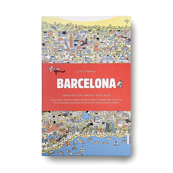 CITIxFamily City Guides - Barcelona, Victionary