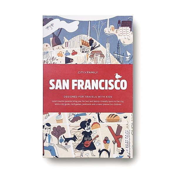 CITIxFamily City Guides - San Francisco, Victionary