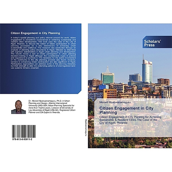Citizen Engagement in City Planning, Merard Mpabwanamaguru