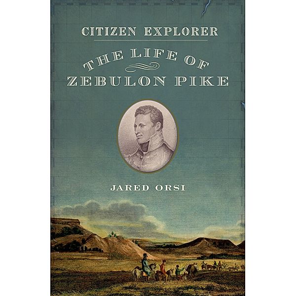 Citizen Explorer, Jared Orsi