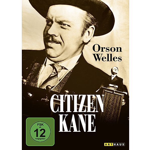 Citizen Kane, Herman J. Mankiewicz, Orson Welles