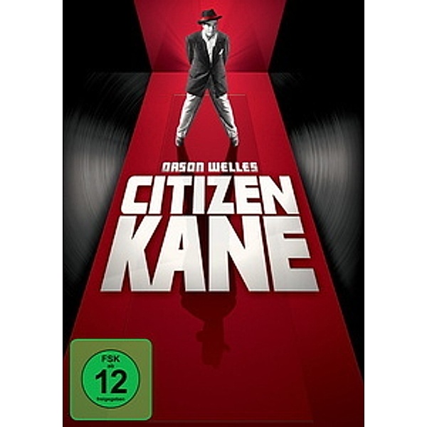 Citizen Kane, Joseph Cotten Dorothy Comingore Orson Welles