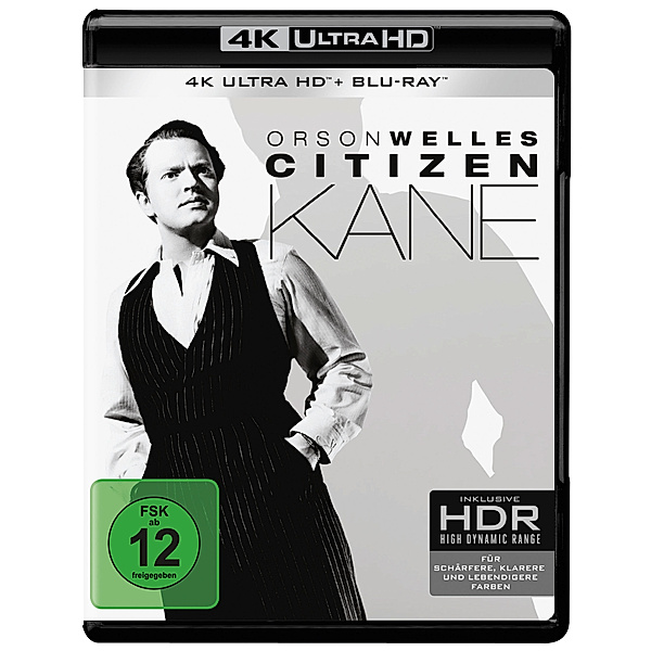 Citizen Kane (4K Ultra HD), Joseph Cotten Dorothy Comingore Orson Welles