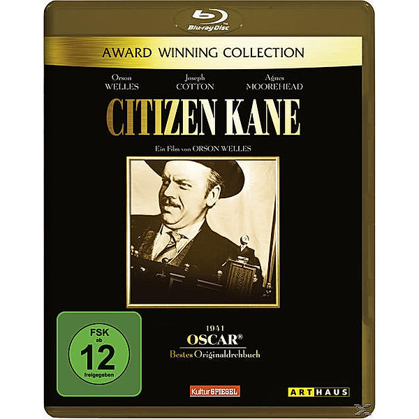 Citizen Kane Award Winning Cinema, Herman J. Mankiewicz, Orson Welles