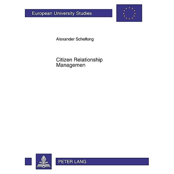 Citizen Relationship Management, Alexander Schellong