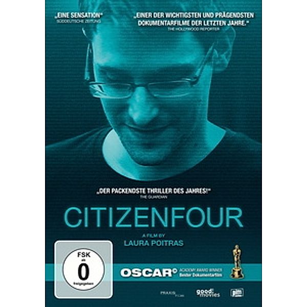 Citizenfour, Dokumentation