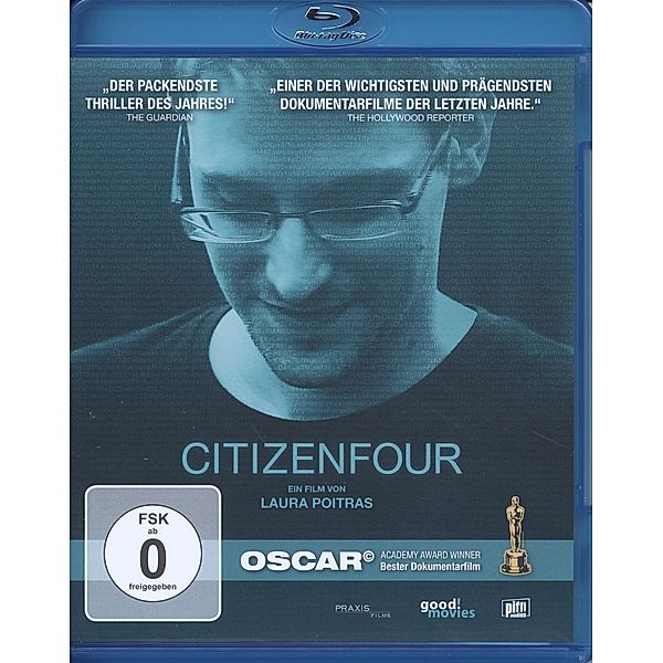 Citizenfour, Dokumentation