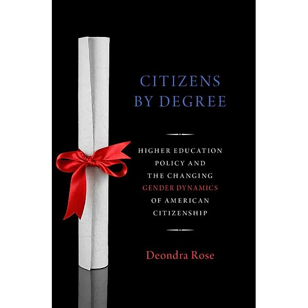 Citizens By Degree, Deondra Rose