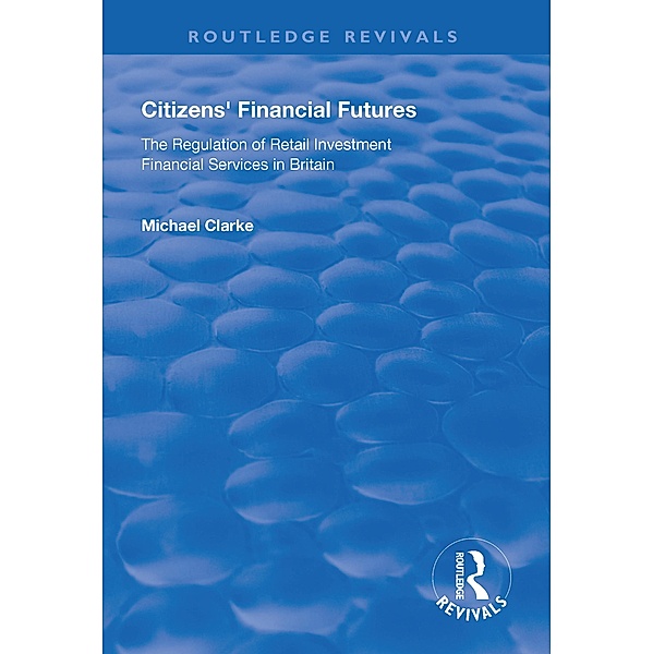 Citizens' Financial Futures, Michael Clarke