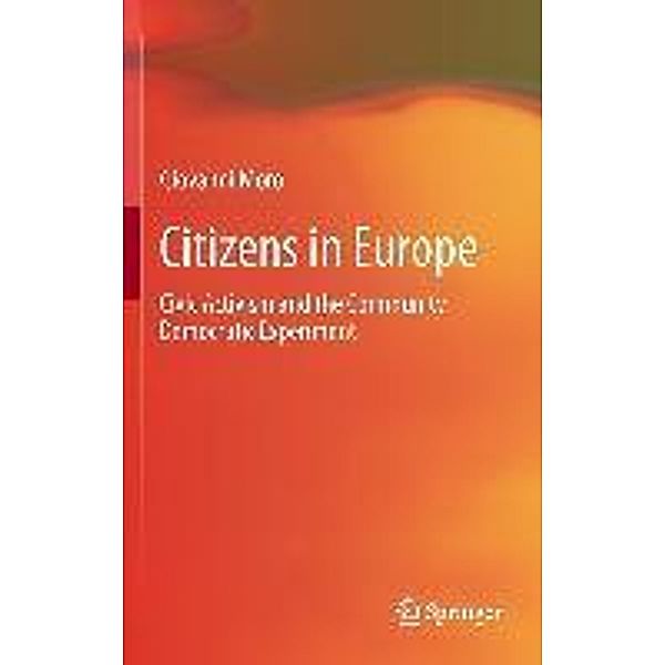 Citizens in Europe, Giovanni Moro