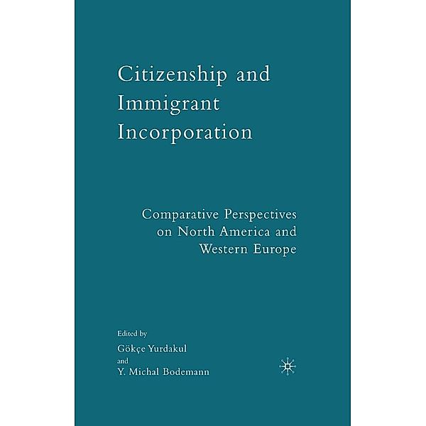 Citizenship and Immigrant Incorporation, G. Yurdakul