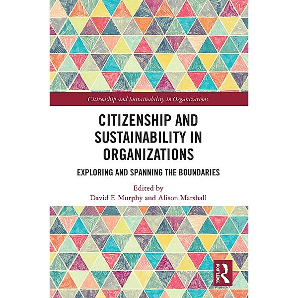 Citizenship and Sustainability in Organizations