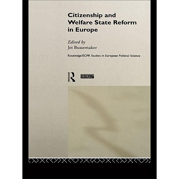 Citizenship and Welfare State Reform in Europe