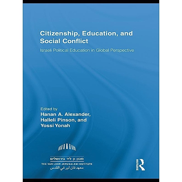 Citizenship, Education and Social Conflict / Routledge Research in Education