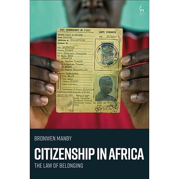 Citizenship in Africa, Bronwen Manby