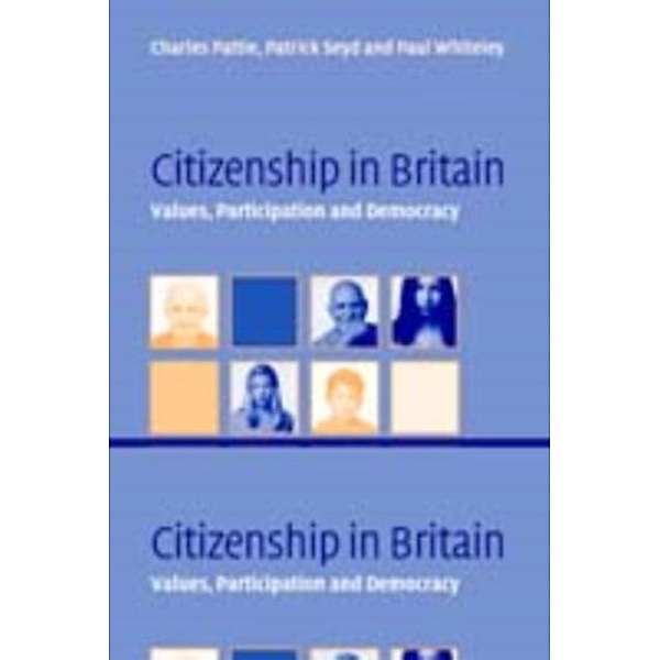 Citizenship in Britain, Charles Pattie