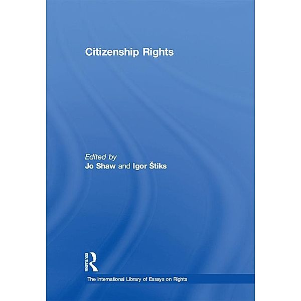 Citizenship Rights, Igor Stiks