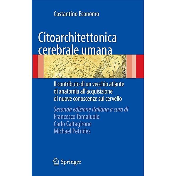 Citoarchitettonica cerebrale umana, 9788847017269