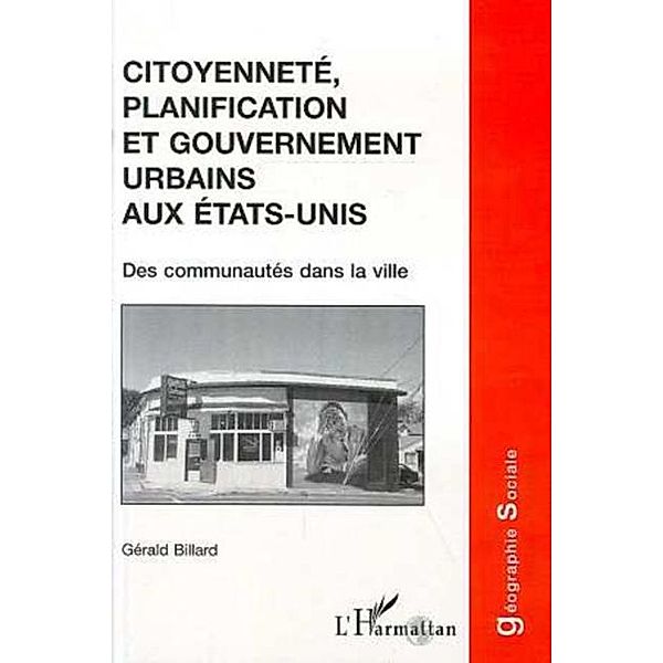 Citoyennete planification et gouvernemen / Hors-collection, Billard Gerald