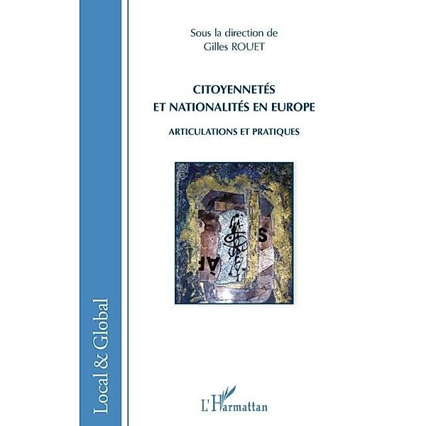 Citoyennetes et nationalites en Europe / Hors-collection, Gilles Rouet