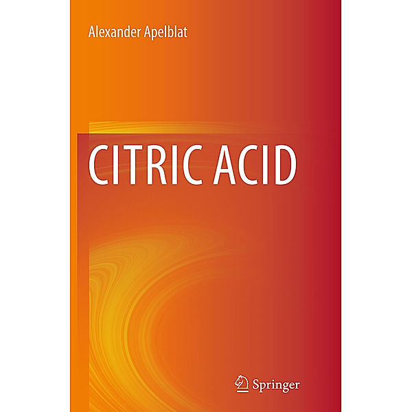 Citric Acid, Alexander Apelblat
