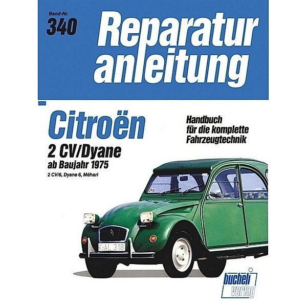 Citroen 2 CV/6, Dyane, Mehari (ab Herbst 1975)