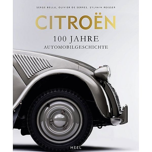 Citroën, Serge Bellu, Olivier de Serres, Sylvain Reisser