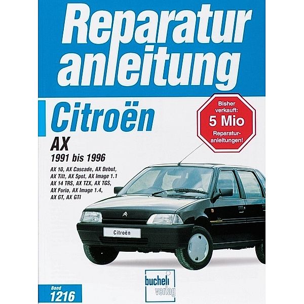 Citroen AX  1991 bis 1996