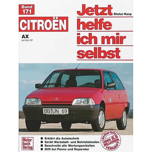 Citroën AX   ab März '87, Dieter Korp