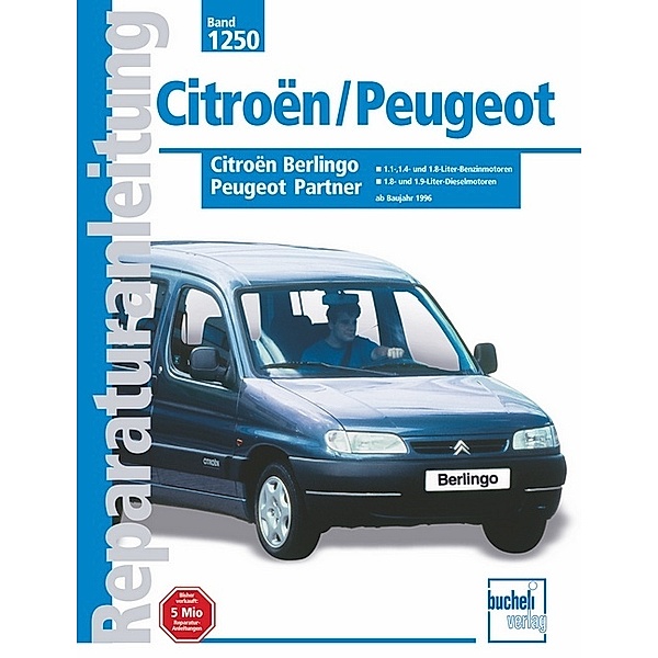 Citroen Berlingo/ Peugeot Partner