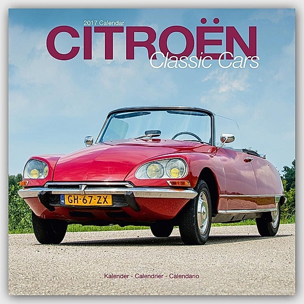 Citroën Classic Cars 2017, Avonside Publishing Ltd.
