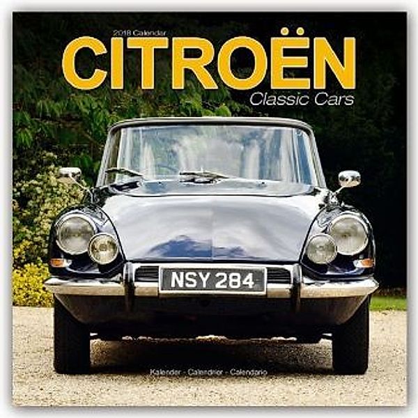 Citroën Classic Cars 2018, Avonside Publishing