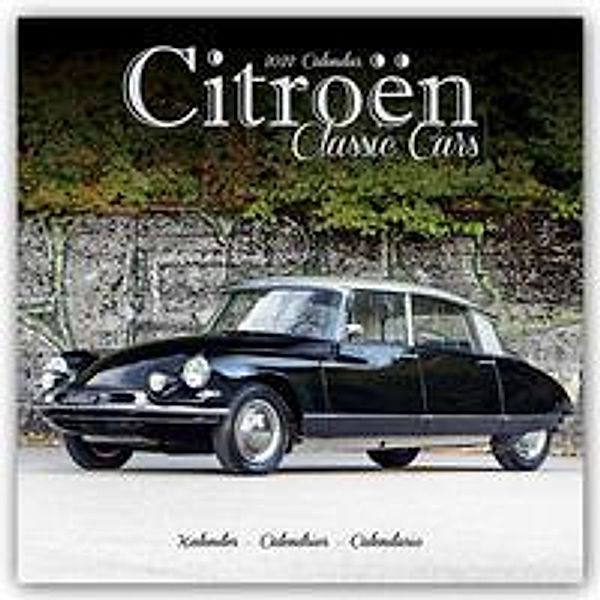 Citroën Classic Cars - Oldtimer von Citroën 2022 - 16-Monatskalender, Avonside Publishing Ltd