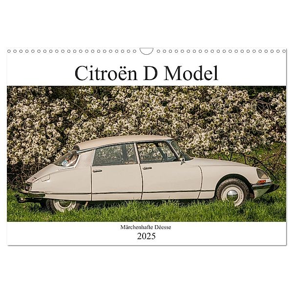 Citroën D Model - Märchenhafte Déesse (Wandkalender 2025 DIN A3 quer), CALVENDO Monatskalender, Calvendo, Meike Bölts