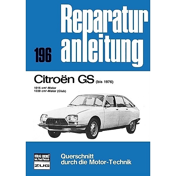 Citroen GS  bis 1976