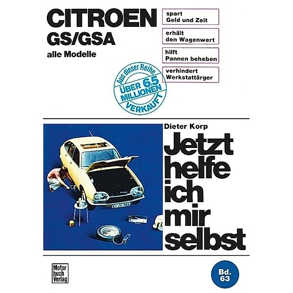 Citroen GS/GSA, Dieter Korp