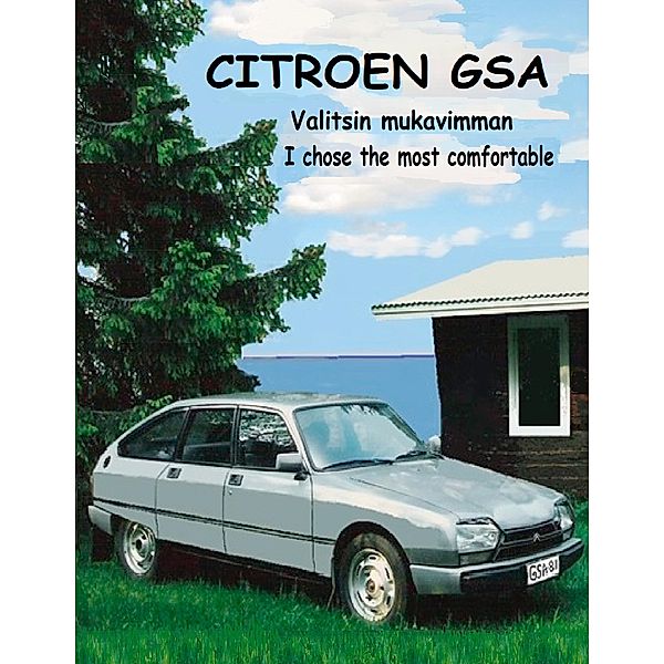 Citroen GSA, Seppo Brand