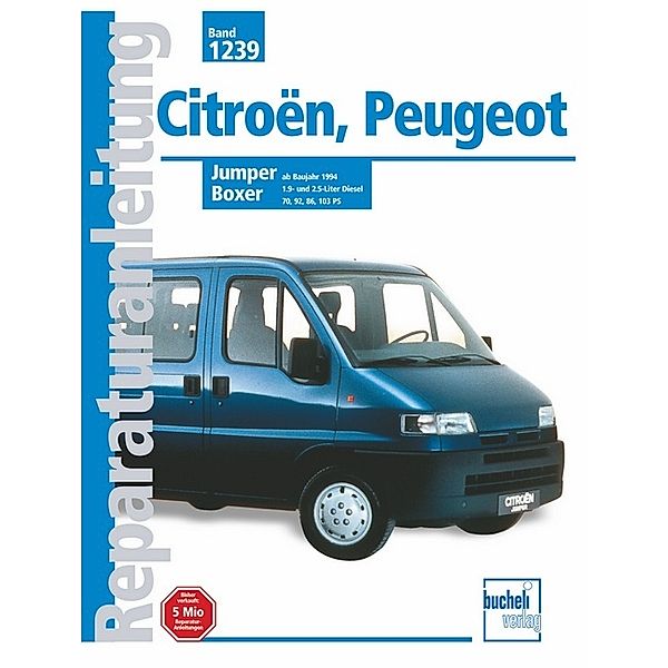 Citroen Jumper, Peugeot Boxer