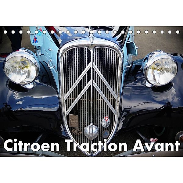Citroen Traction Avant (Tischkalender 2023 DIN A5 quer), Arie Wubben