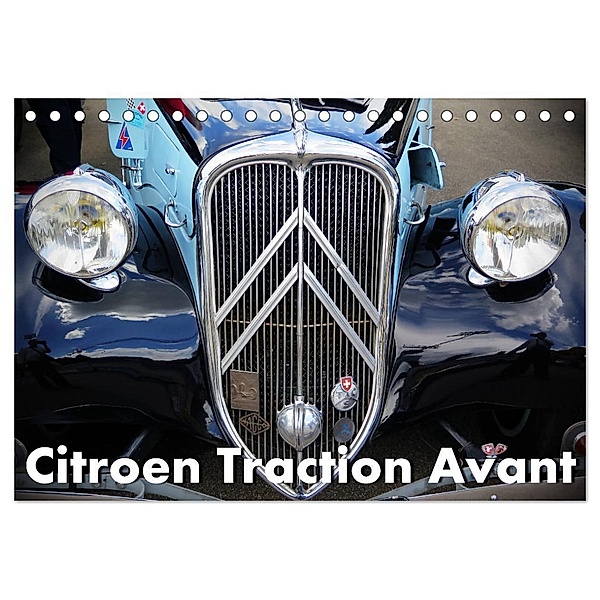 Citroen Traction Avant (Tischkalender 2024 DIN A5 quer), CALVENDO Monatskalender, Arie Wubben
