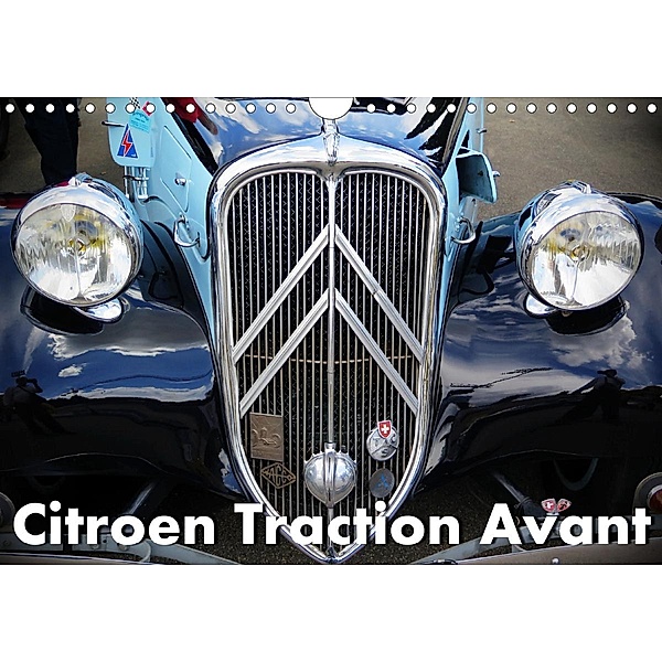 Citroen Traction Avant (Wandkalender 2021 DIN A4 quer), Arie Wubben
