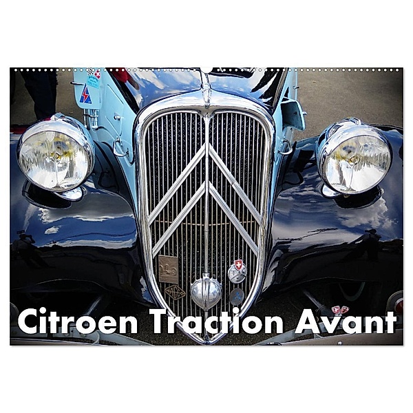 Citroen Traction Avant (Wandkalender 2024 DIN A2 quer), CALVENDO Monatskalender, Arie Wubben