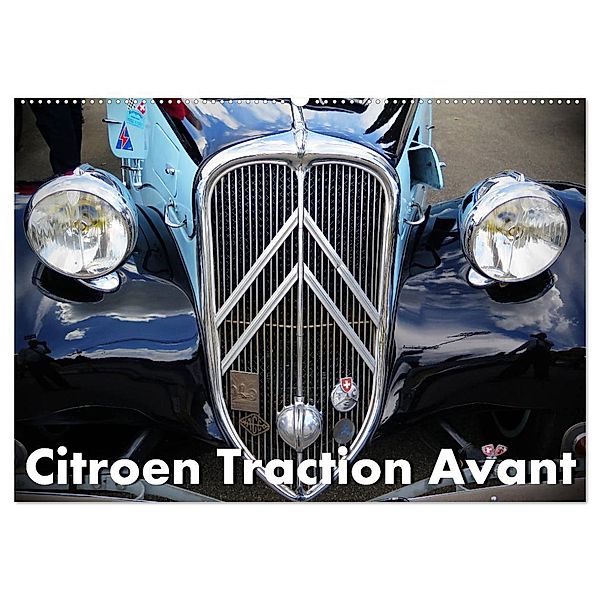 Citroen Traction Avant (Wandkalender 2025 DIN A2 quer), CALVENDO Monatskalender, Calvendo, Arie Wubben