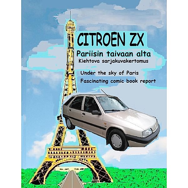 Citroen ZX Pariisin taivaan alta, Seppo Brand