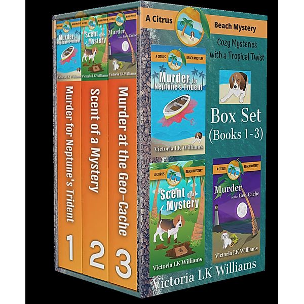 Citrus Beach Mystery: Box Set: Books 1,2,3 (Citrus Beach Mysteries) / Citrus Beach Mysteries, Victoria Lk Williams