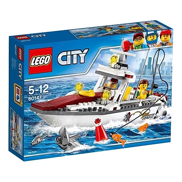 LEGO® City Angelyacht