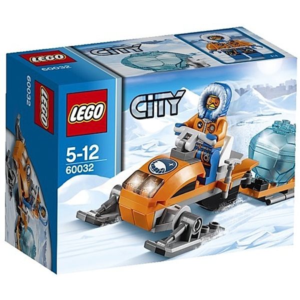 Lego City City Arktis-Schneemobil