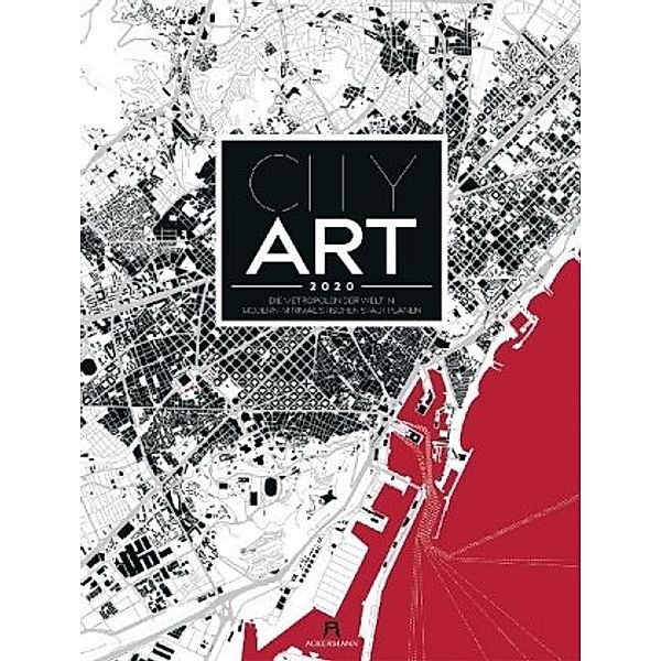 City Art - Metropolen im Schwarzplan-Design 2020